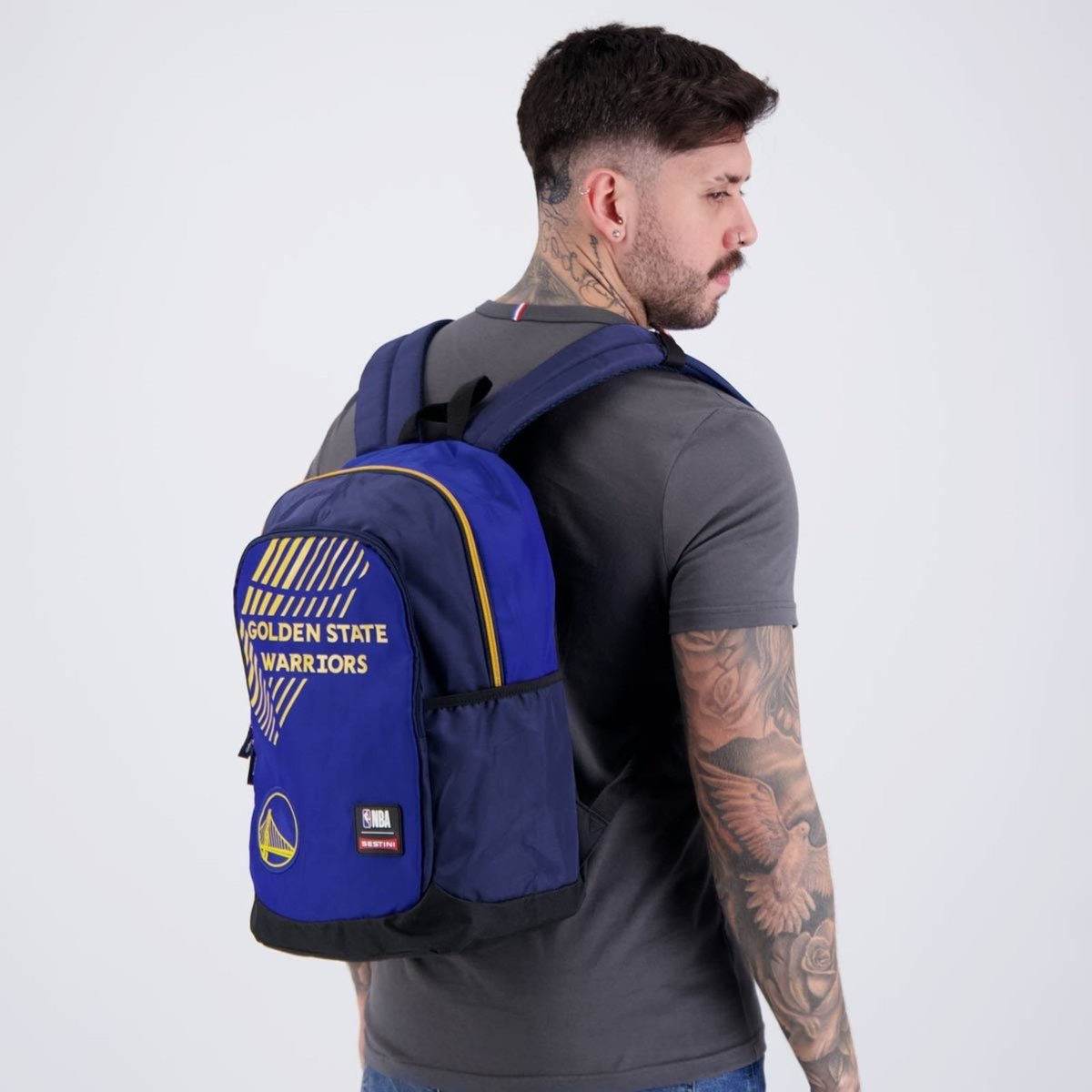 Mochila NBA Golden State Wariors