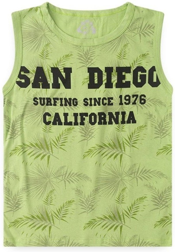 Imagem principal Infantil - Conjunto de Verão para Menino Regata San Diego e Bermuda GKS branco GKS branco