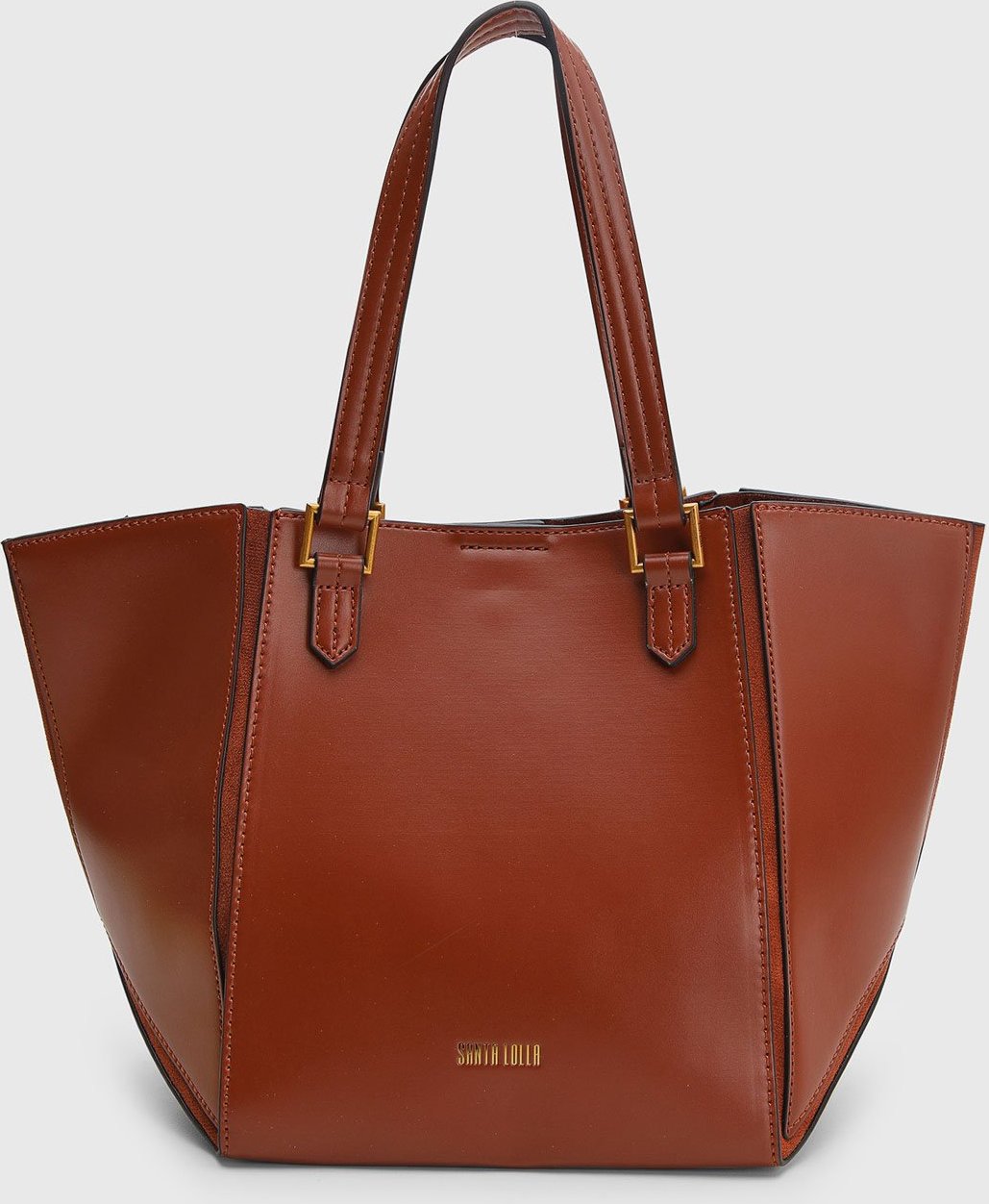 Bolsa Feminina Santa Lolla Média Alças Duplas