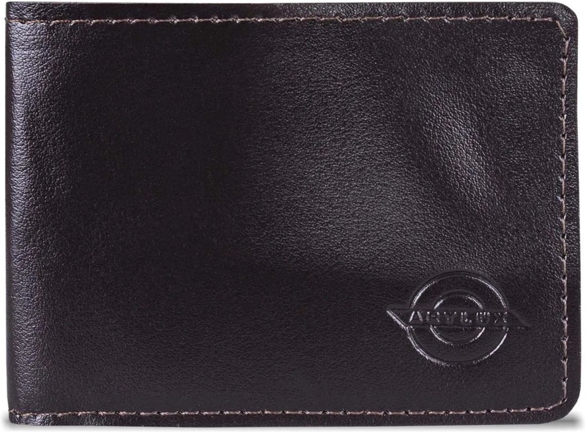 Imagem principal Carteira Slim Artlux 1580 café Artlux café