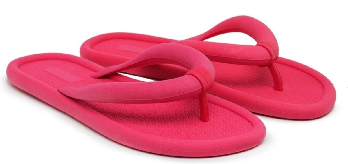 Imagem principal Chinelo Nuvem Feminino Schiareli N01 Verão Praia Piscina Dia a Dia Pink rosa pink Schiareli rosa pink