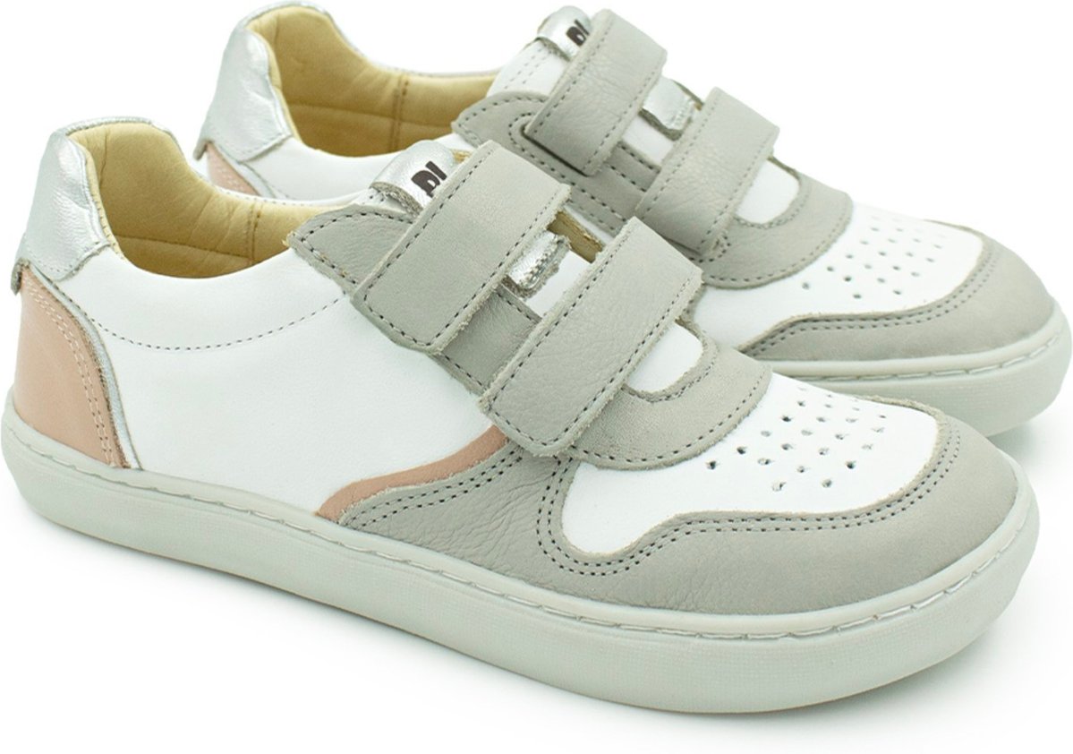 Imagem principal Infantil - Tênis Menina Blue Adriana Couro Cinza Blue Infantis Blue Infantis cinza blue