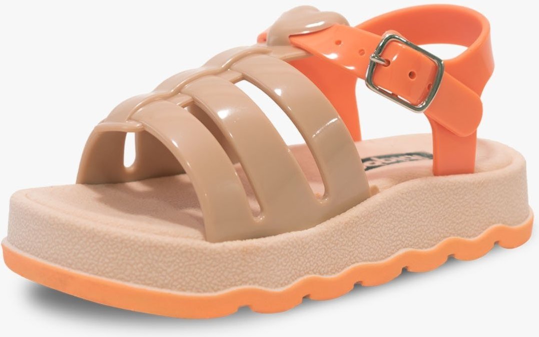 Imagem principal Infantil - Sandália Pópidi Menina Creme bege Pópidí bege