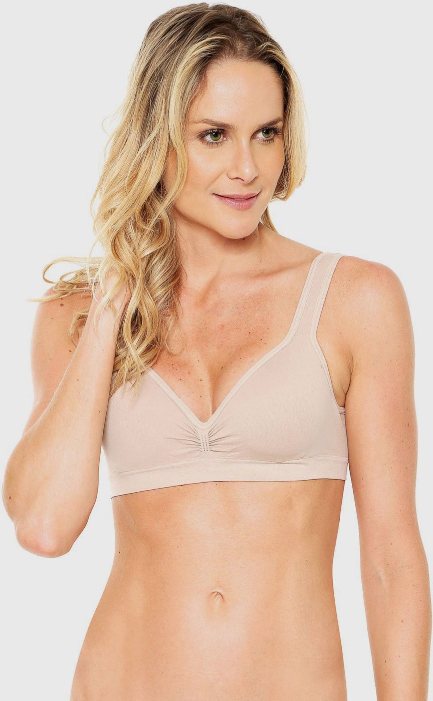 Imagem principal Sutiã Trifil top daily t-shirt bege TRIFIL bege