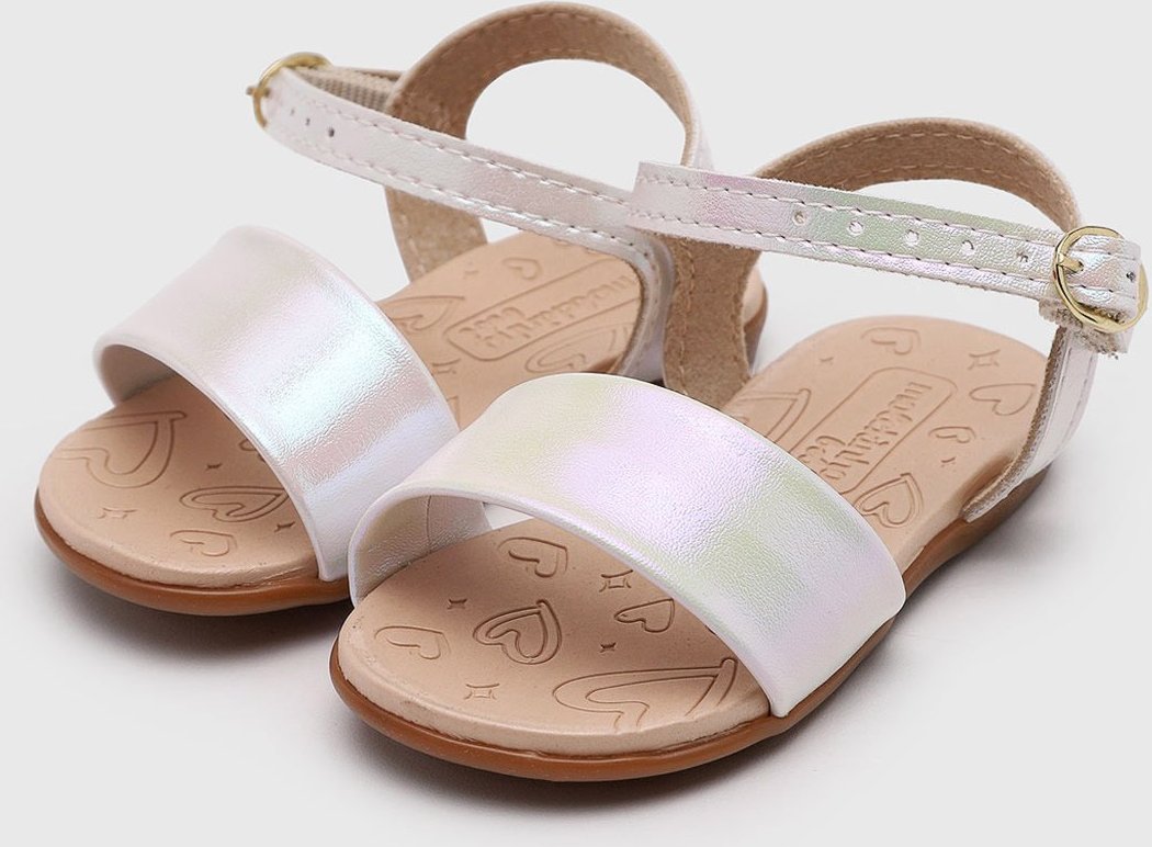 Imagem principal Infantil - Sandália Molekinha Perolada Off-White off-white white MOLEKINHA off-white white