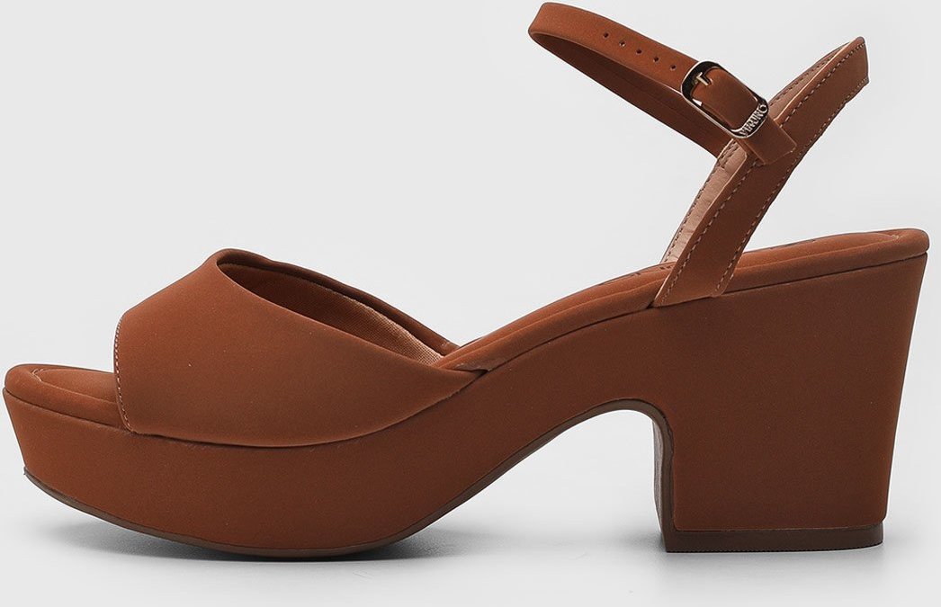 Sandália Via Uno Nobuck