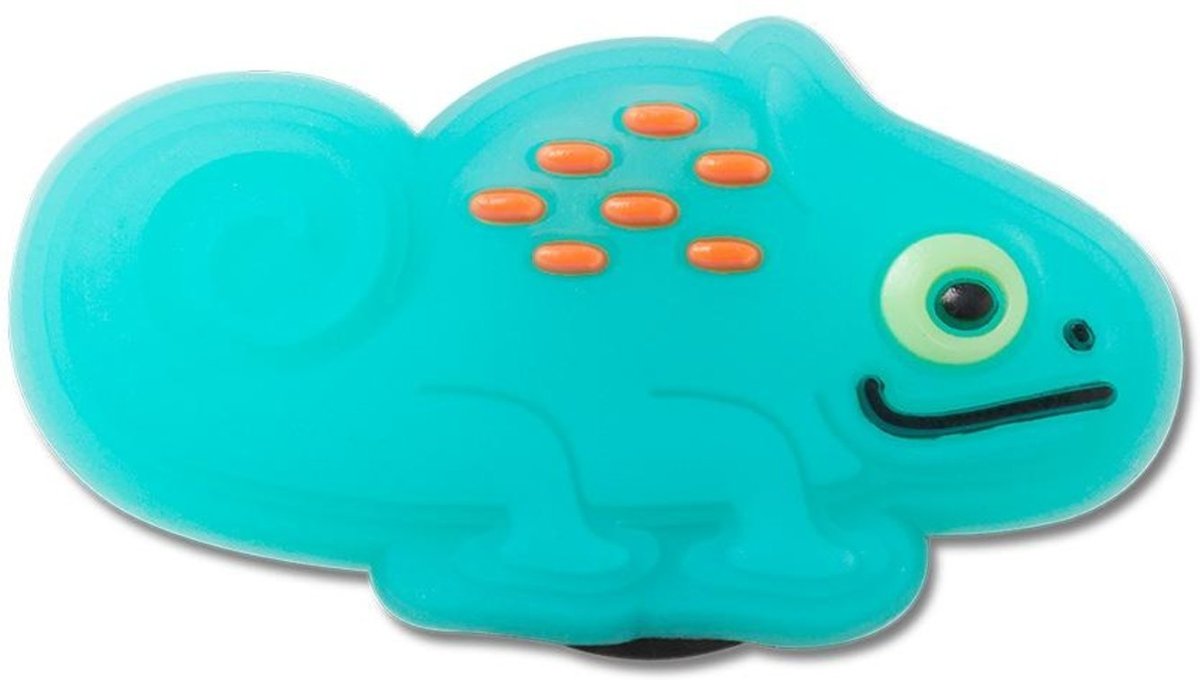 Infantil - Jibbitz™ camaleão que muda de cor unico