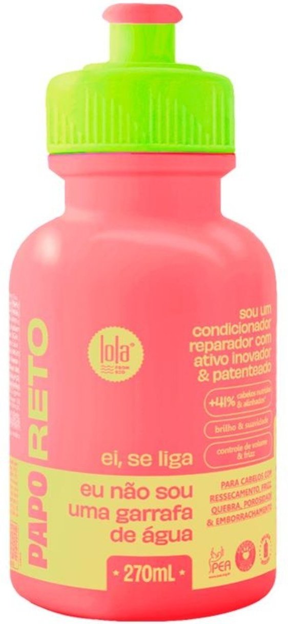 Imagem principal Lola From Rio Papo Reto Condicionador 270ml incolor Lola From Rio incolor