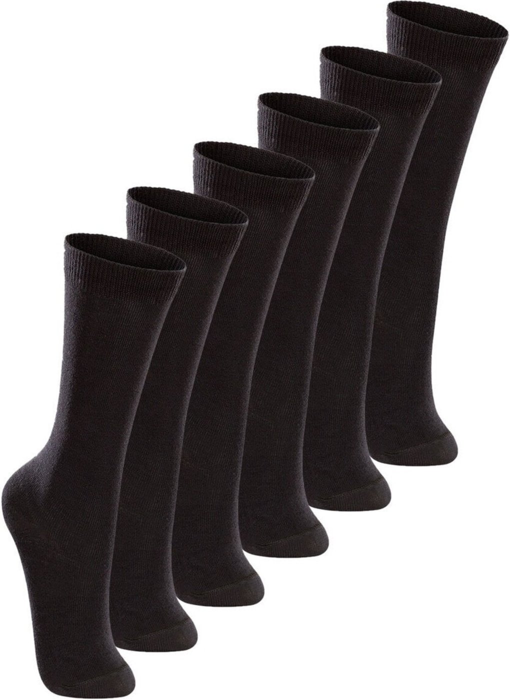 Kit 6 Pares de Meias 3/4 Lupo