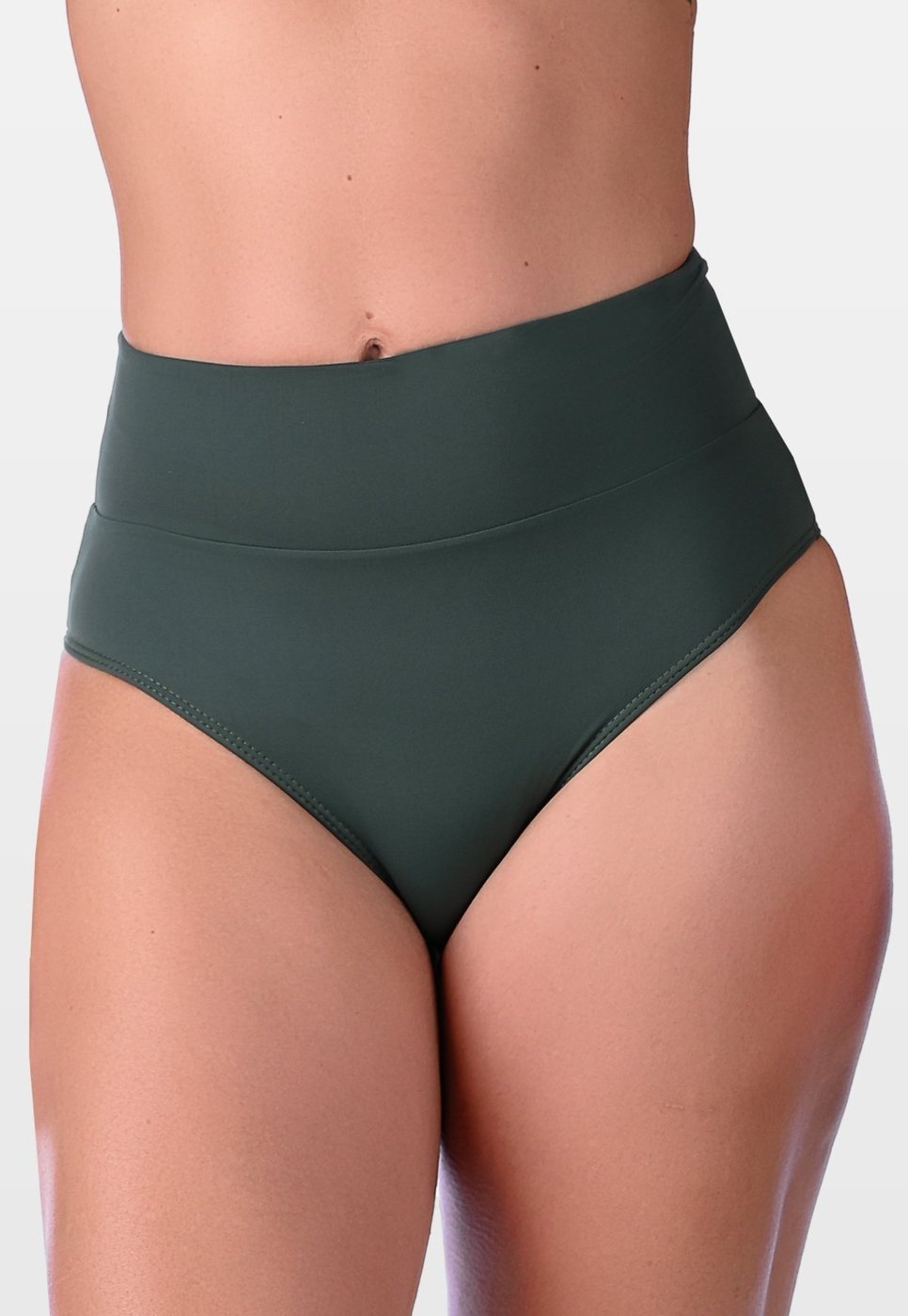Imagem principal Calcinha Hot Pants Summer Soul Cós Duplo Escuro verde verde