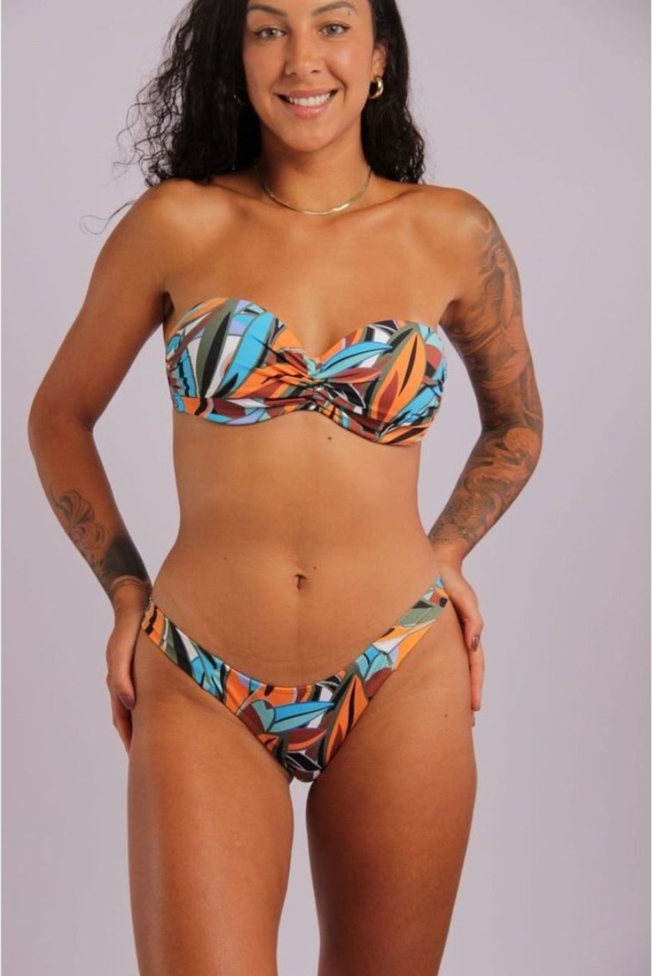 2401 - Calcinha de Biquíni Asa Delta Amazonia - Duna Casual