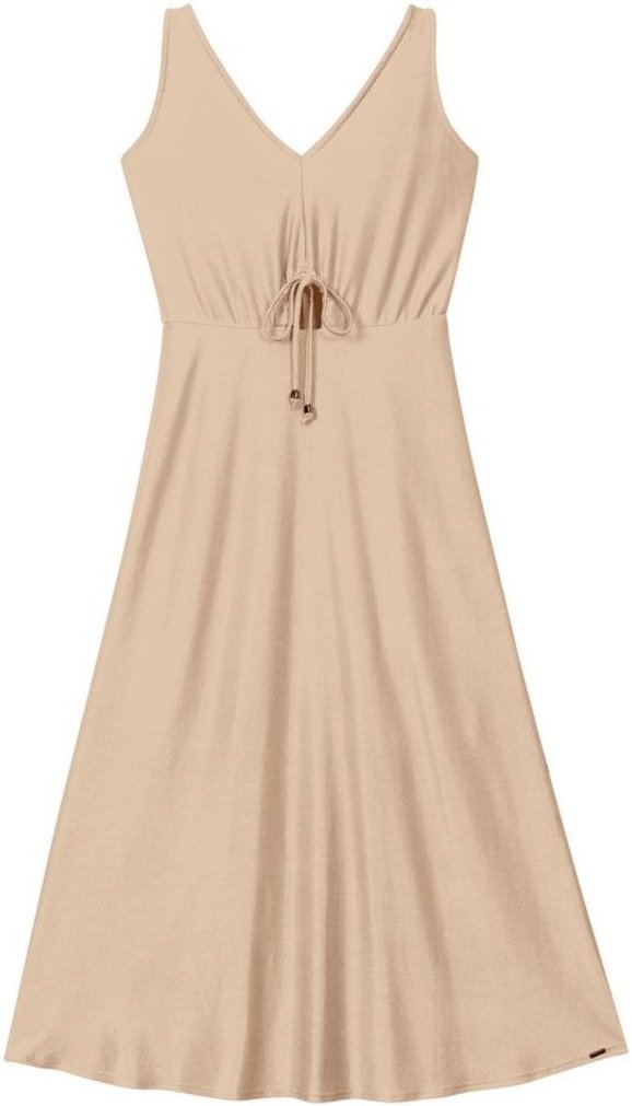 Vestido Feminino Cintura Ajustável Marialícia