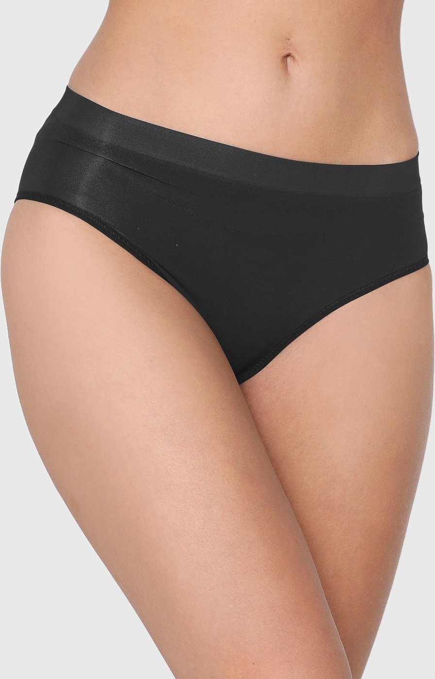 Imagem principal Calcinha Liz Biquíni Cintura Alta 70220 Preta preto Liz preto