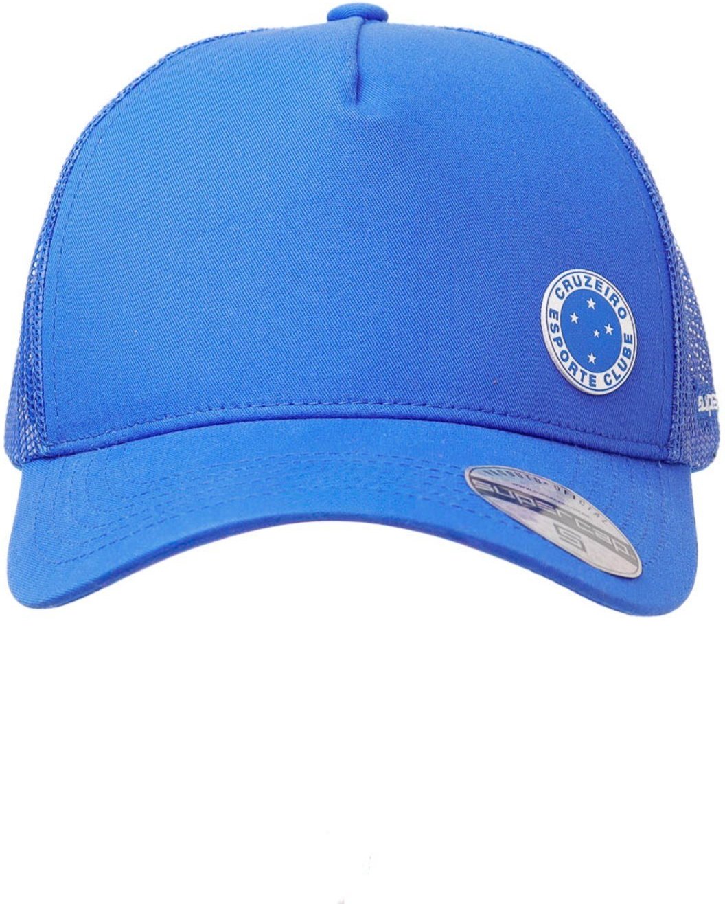 Boné Supercap Cruzeiro Trucker Silk