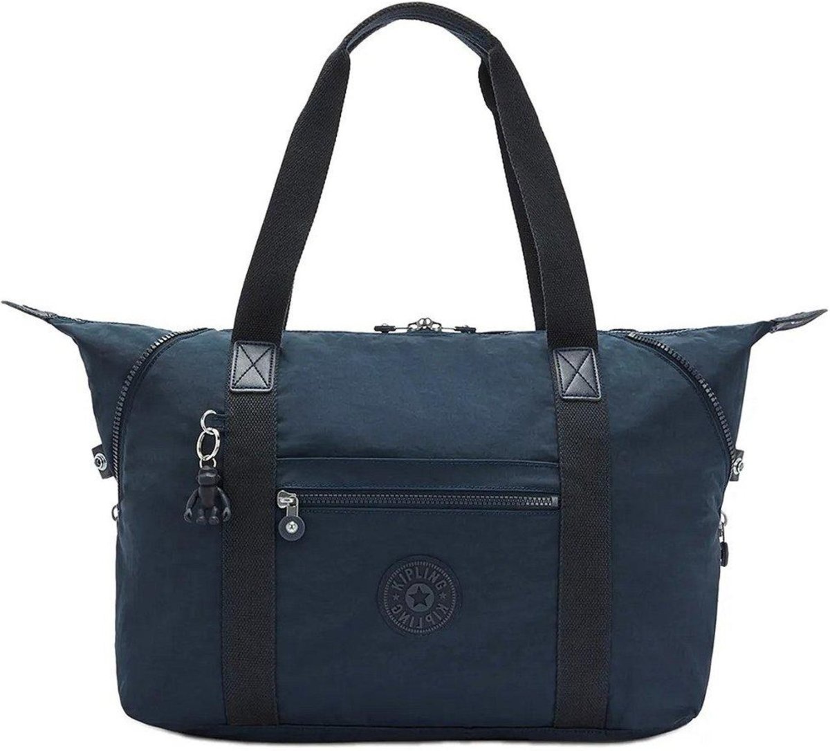 Imagem principal Bolsa Kipling Art M Blue Bleu 2 azul blue azul blue