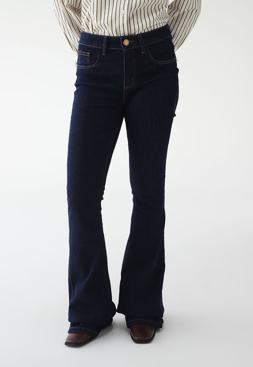 Calça Jeans Lança Perfume Bootcut Atena