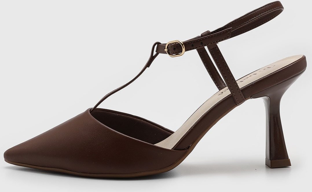 Imagem principal Scarpin Feminino cê Tira em T BEBECÊ marrom BEBECÊ marrom