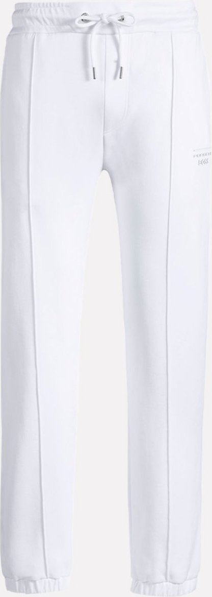 Imagem principal Calça Hugo Boss X Porsche Moletom Regular C-Lamont 71 Branca branco Hugo Boss branco