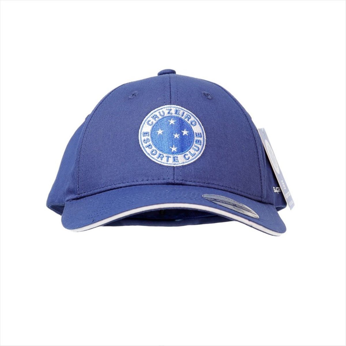 Boné Supercap Cruzeiro Bordado Frontal Lateral UV 50+