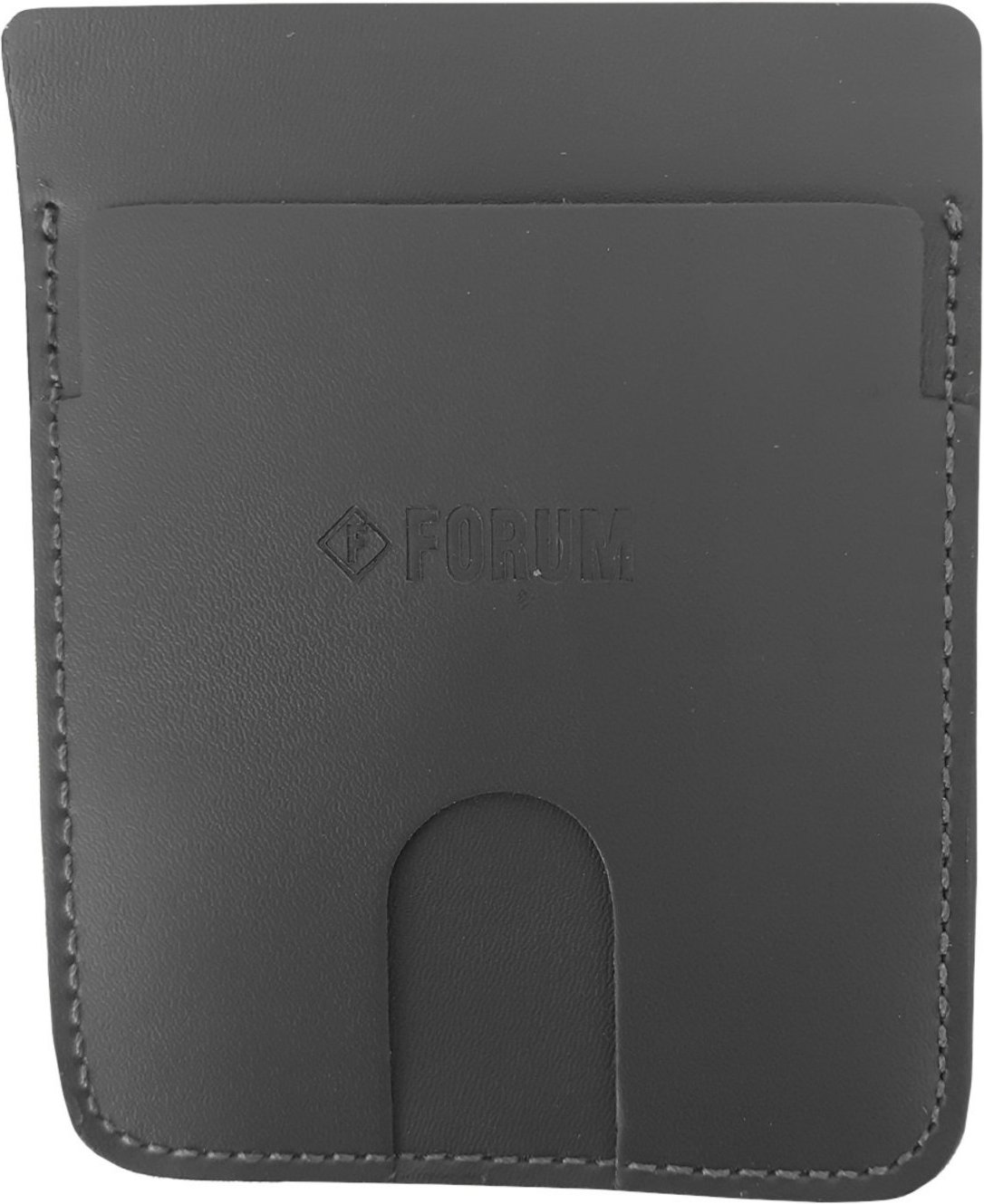 Imagem principal Carteira Forum Masculina Porta Cartão Couro Slim Preta preto Forum preto