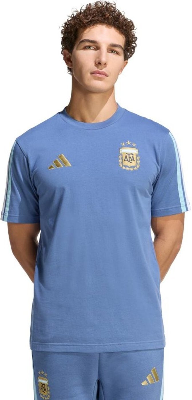 Imagem principal Camiseta Argentina DNA adidas Performance azul Adidas azul