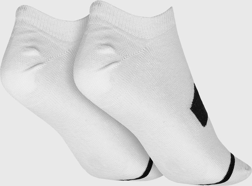 Kit Meia Invisível Quiksilver Branca