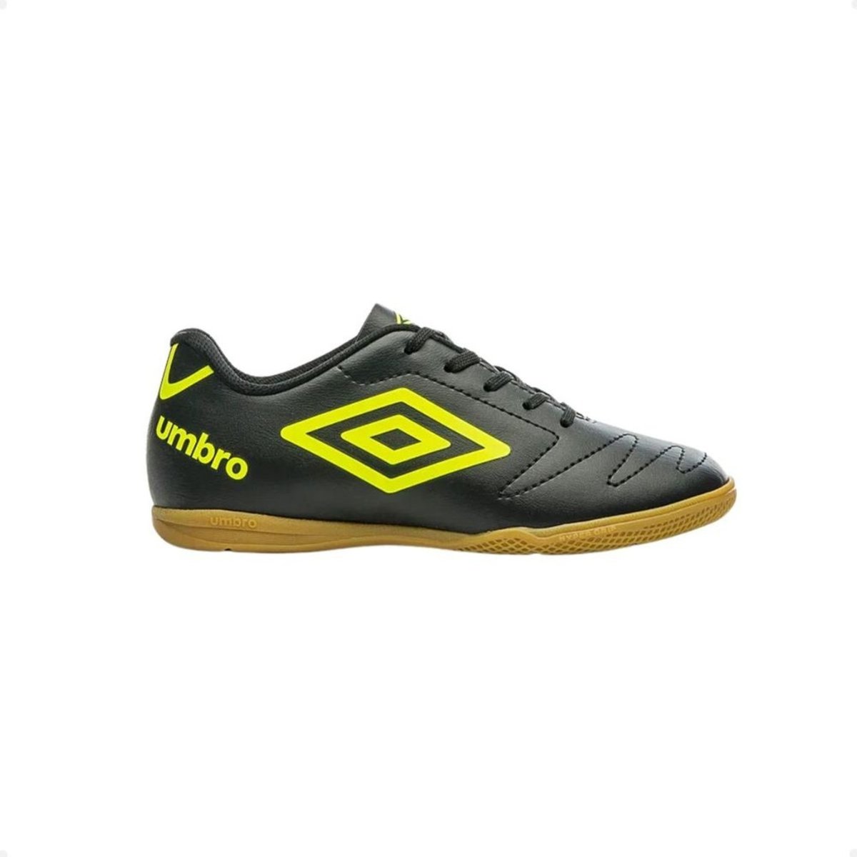 Imagem principal Chuteira Indoor Masculina Umbro Class Preta preto Umbro preto