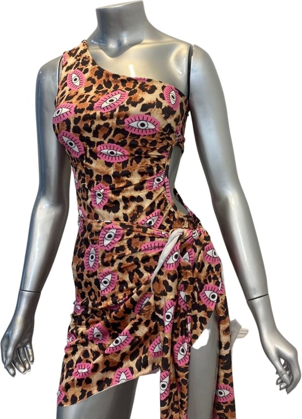 Imagem principal Maio Body com Saida de Praia Animal Print Onça Cia do Vestido multicolorido/onça claro/onça escuro/pink Cia do Vestido multicolorido/onça claro/onça escuro/pink