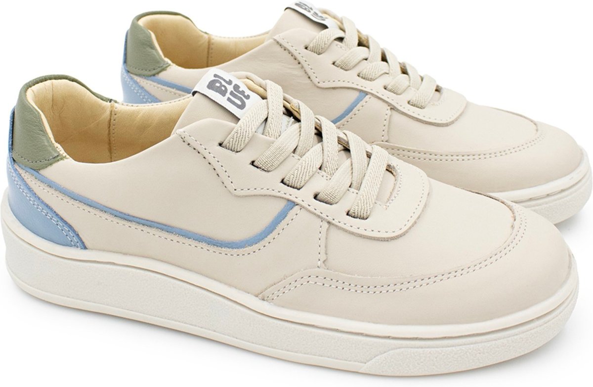 Imagem principal Infantil - Tênis Menino Blue Antonio Couro Off White Blue Infantis off-white blue Blue Infantis off-white blue