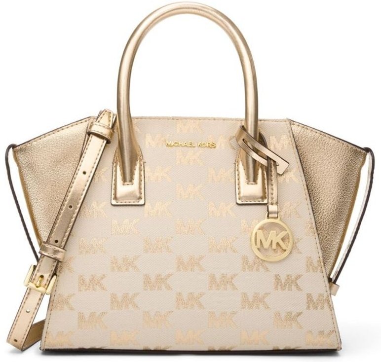 Imagem principal Bolsa Tiracolo Avril Logo Pequena 35S5g4vs1u740 dourado dourado