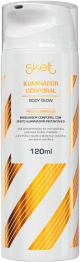 Imagem principal Skelt Iluminador Corporal Body Glow amarelo/branco Skelt amarelo/branco