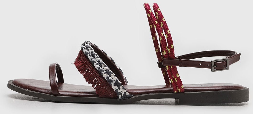 Rasteira Via Mia Franjas