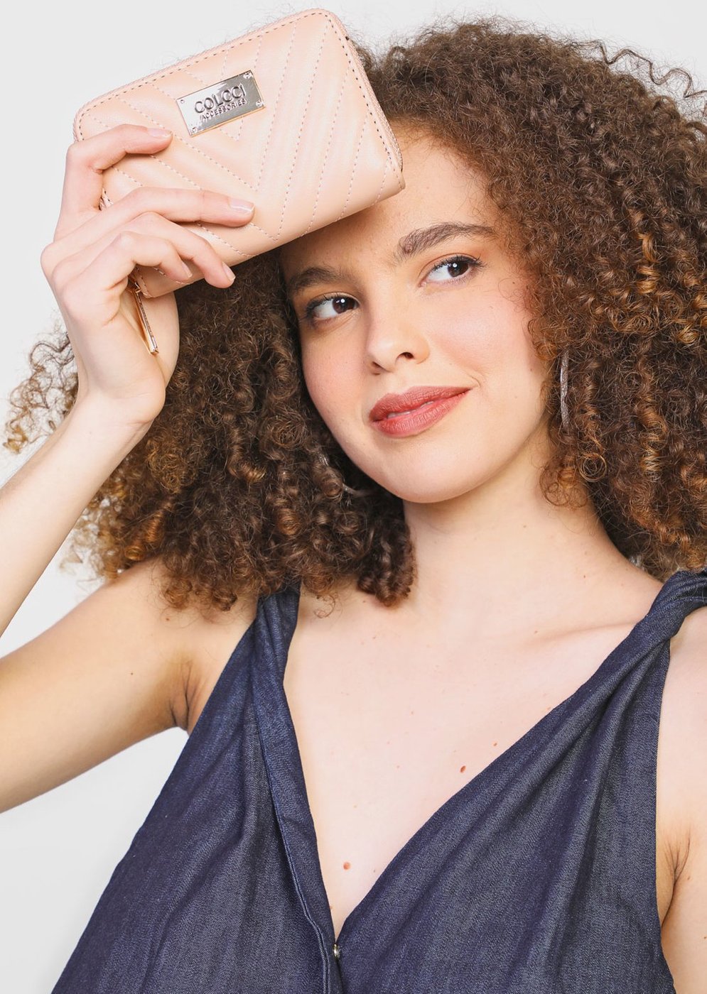 Imagem principal Carteira Colcci Matelassê vinho Colcci vinho