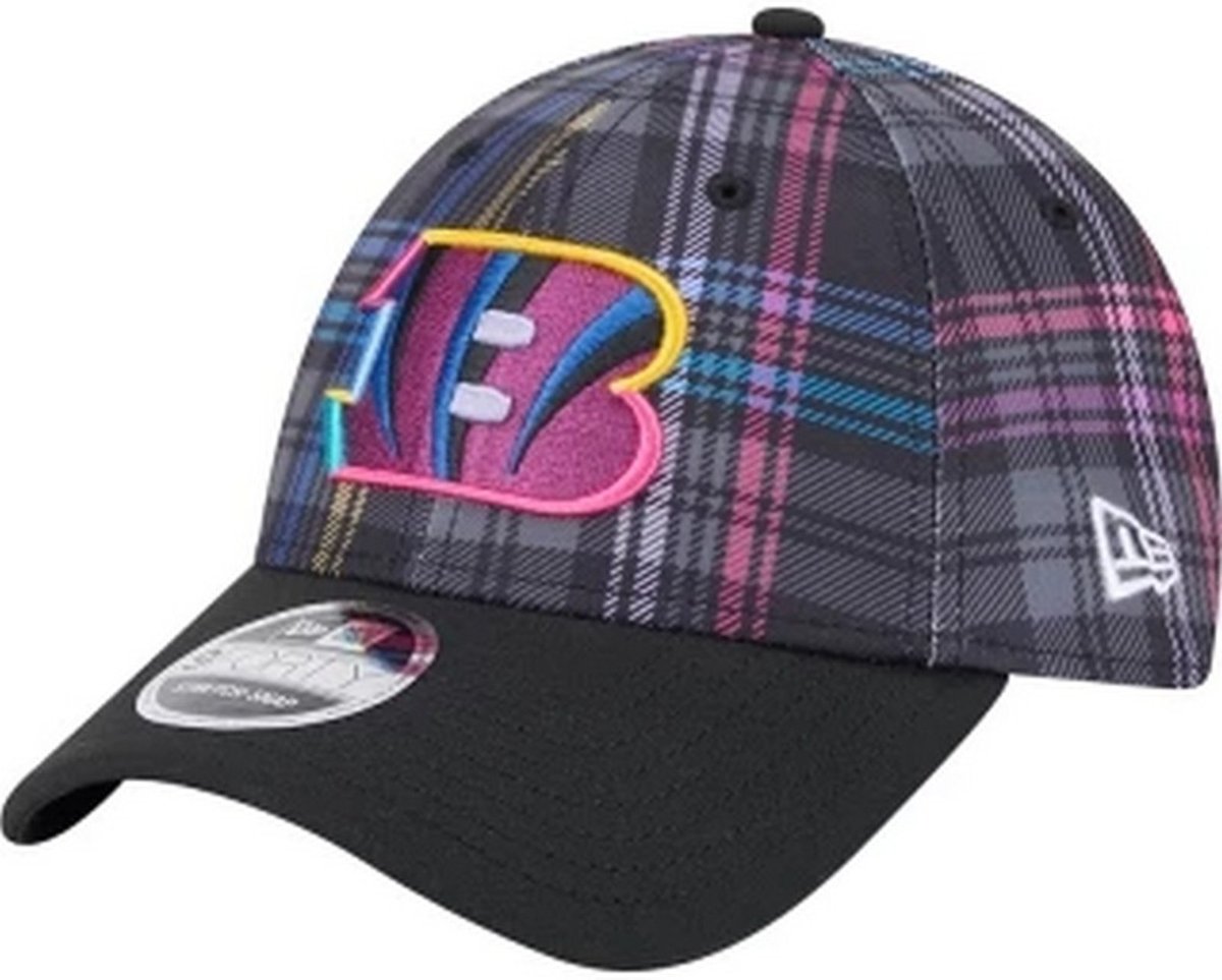 Imagem principal Boné 9FORTY Stretch Snap Cincinnati Bengals NFL Crucial Catch 2024 new era multicolorido new era multicolorido