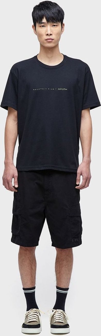 Imagem principal Bermuda casual nova crystal Osklen preto Osklen preto