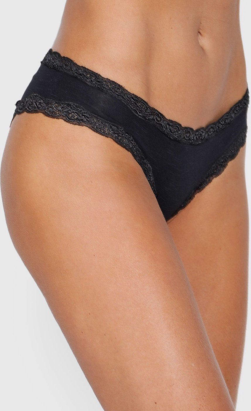 Imagem principal Calcinha Hope Biquíni Renda Preta preto Hope preto