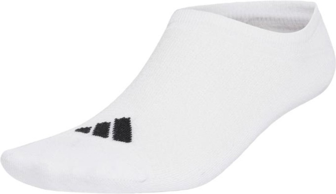 Meias Finas No-Show Pacote 3 Pares adidas Performance