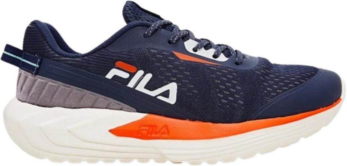 Imagem principal Tenis Fila Diffusion Masculino - Marinho/pool/laranja azul Fila azul