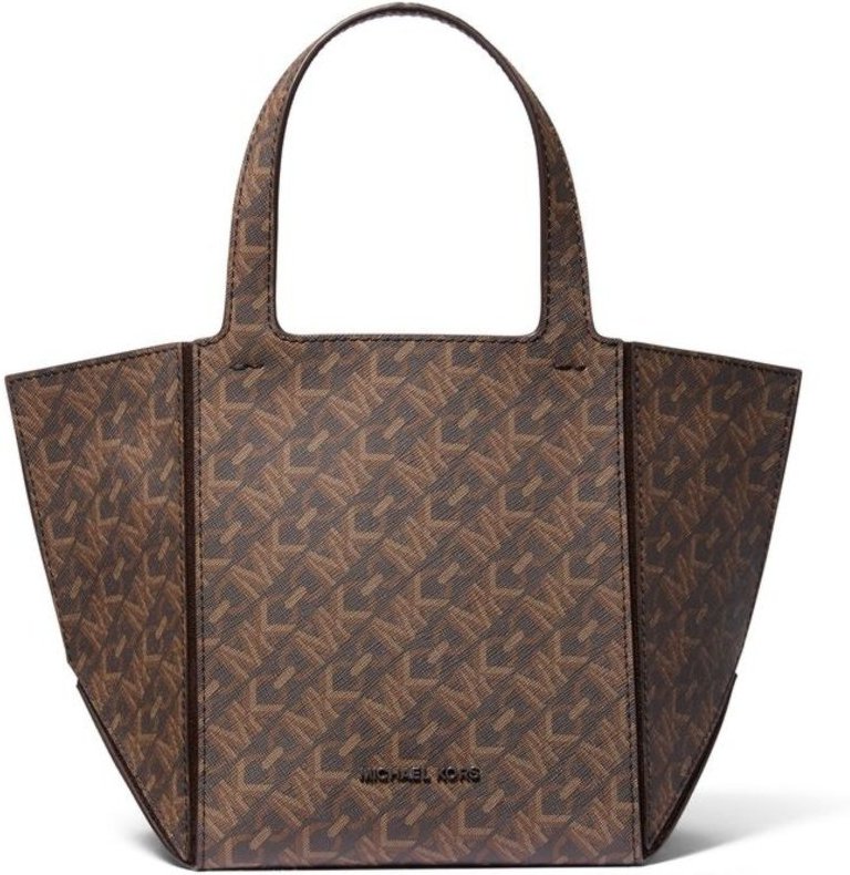 Imagem principal Bolsa Tote Jordi Logo Pequena 30F4t9jt5b200 marrom marrom