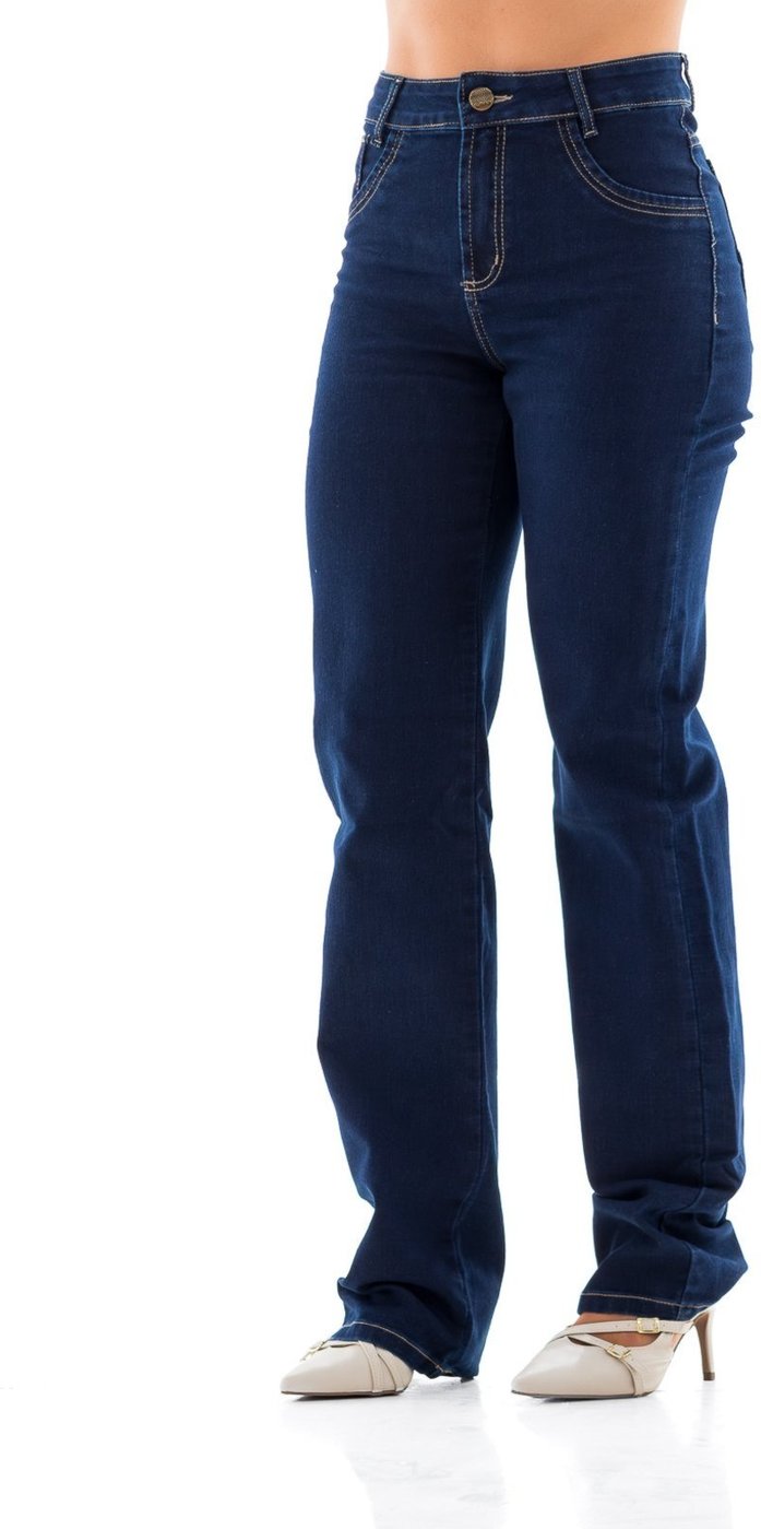Calça Jeans Feminina Arauto Clássica