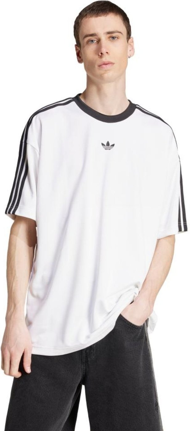 Imagem principal Camisa adidas Adicolor Jacquard adidas Originals branco Adidas branco