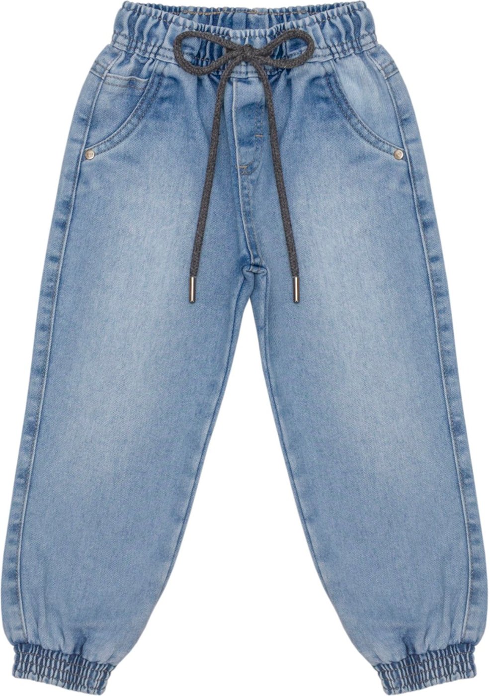 Imagem principal Infantil - Calça Look Jeans Jogger Jeans azul Look Jeans azul