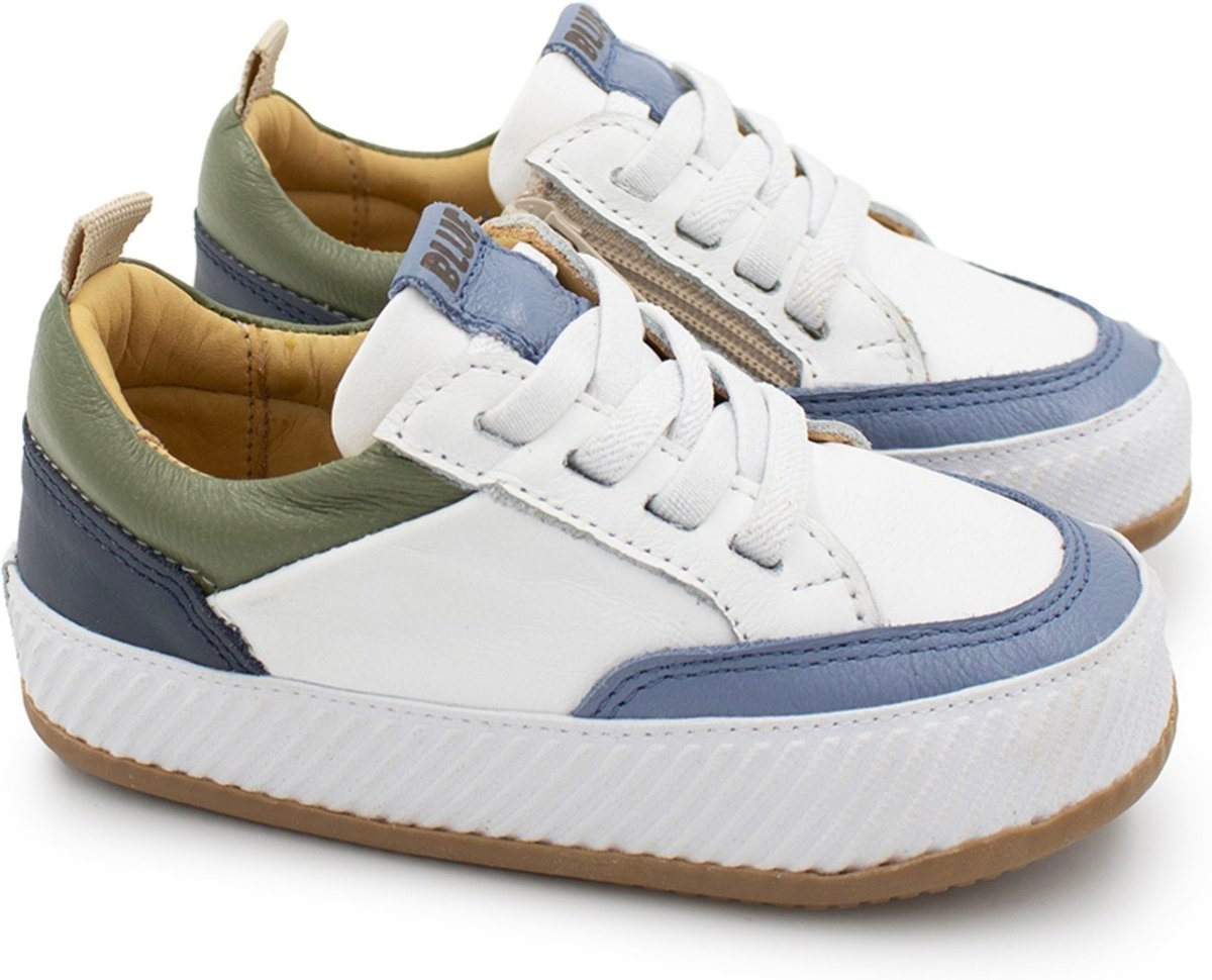 Imagem principal Infantil - Tênis Menino Blue Diego Couro Azul Denim Blue Infantis azul blue Blue Infantis azul blue