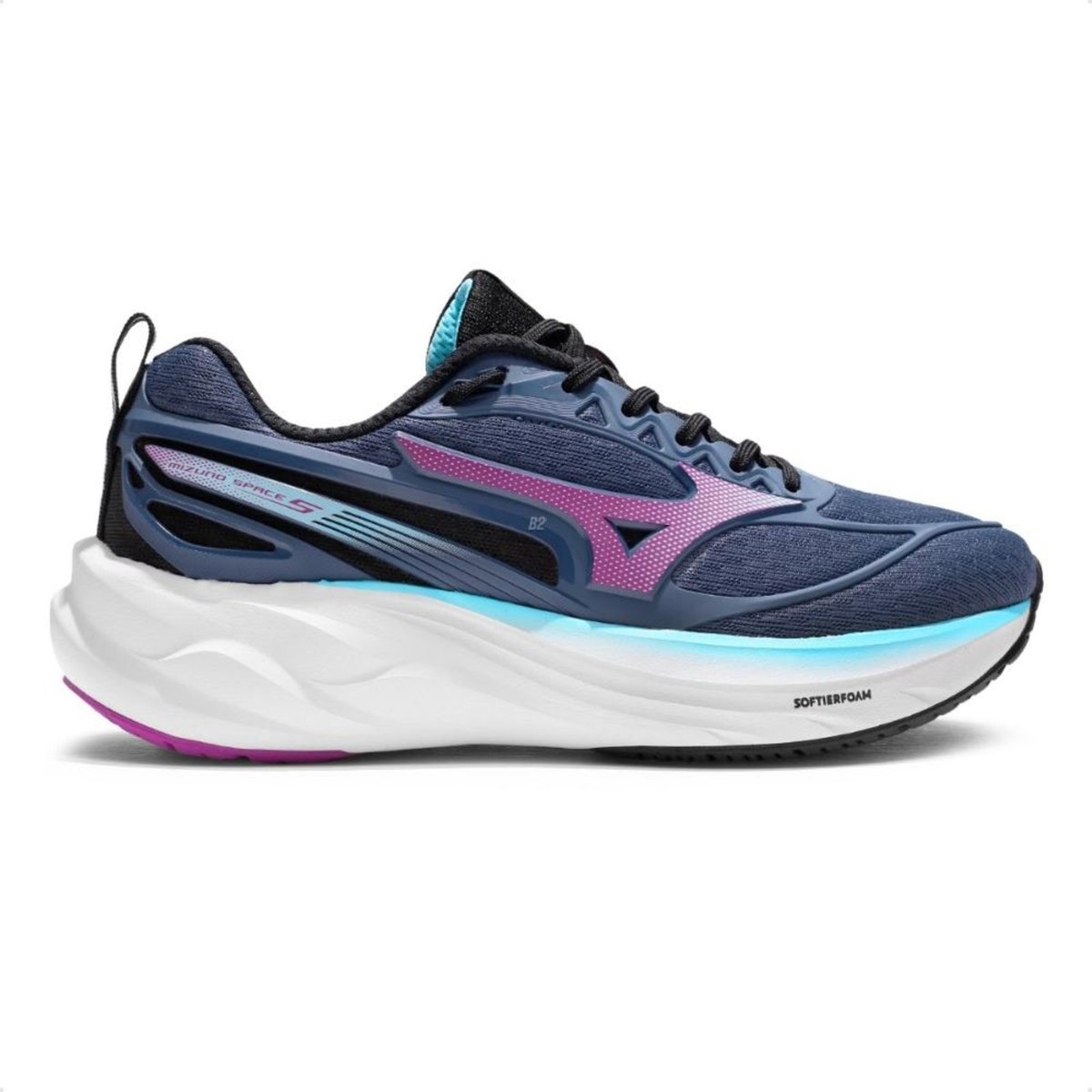 Imagem principal Tênis Mizuno Space 5 Feminino azul Mizuno azul