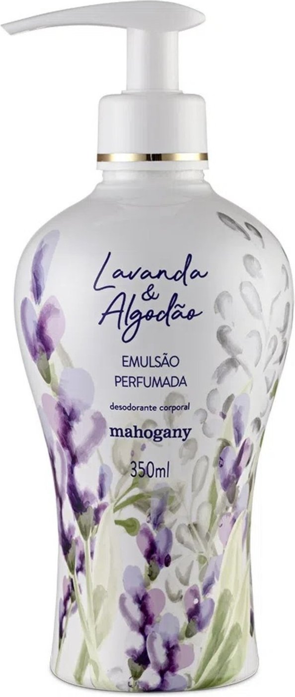 Imagem principal Mahogany Hidratante Lavanda E Algodao 350Ml unico lavanda Mahogany unico lavanda