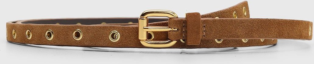 Cinto Feminino Luiza Barcelos Camurça