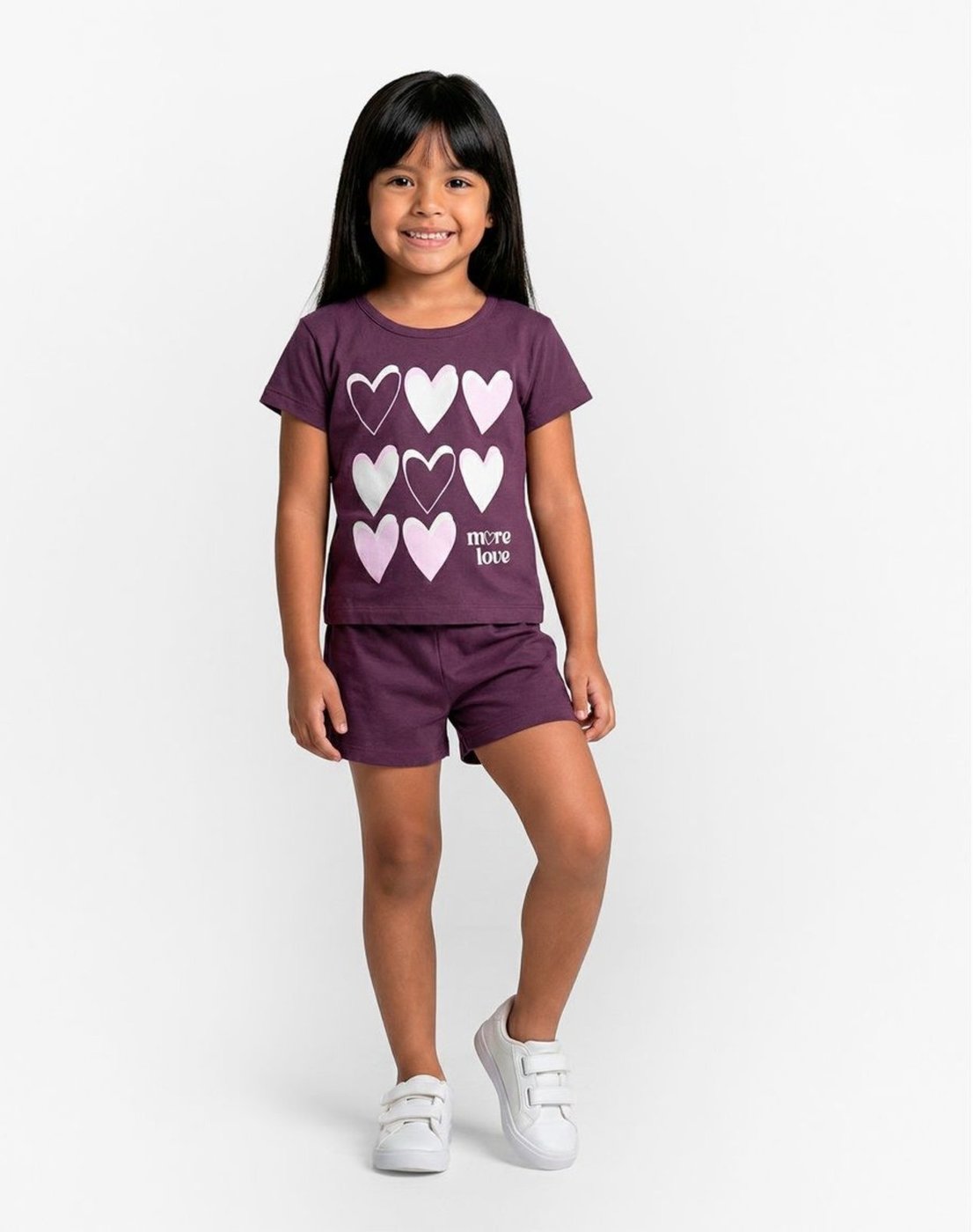 Imagem principal Infantil - Conjunto Feminino Seletc Select roxo Select roxo