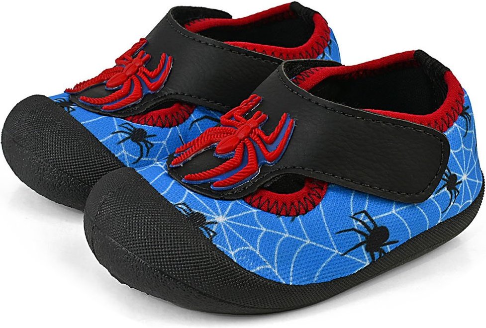 Imagem principal Infantil - Sapameia Antiderrapante Menino Aranha Enfeite Mzkid azul Mzkid azul