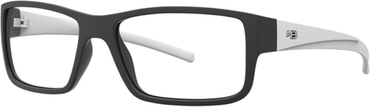 Imagem principal Armação de Óculos HB Polytech 93017 Fosco e Branco preto Hb preto
