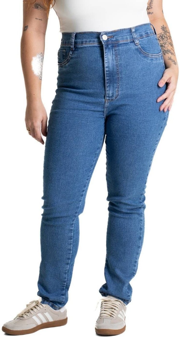 Calça Jeans Sawary Plus Size - 280945